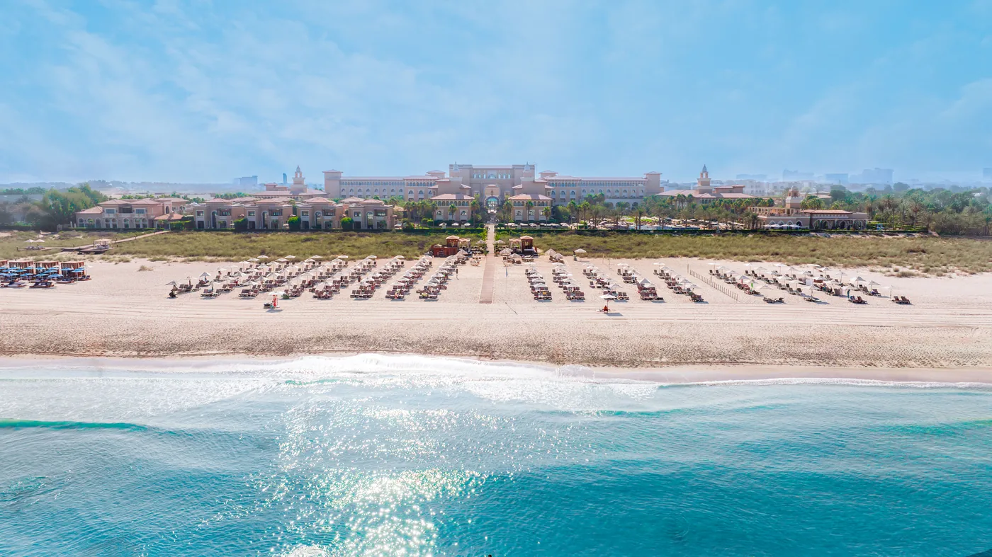 Rixos Premium Saadiyat Island, Абу-Даби, с воздуха